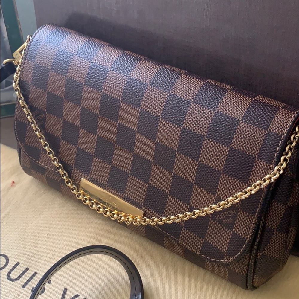 Favorite PM Damier Louis Vuitton - Picture 2 of 7